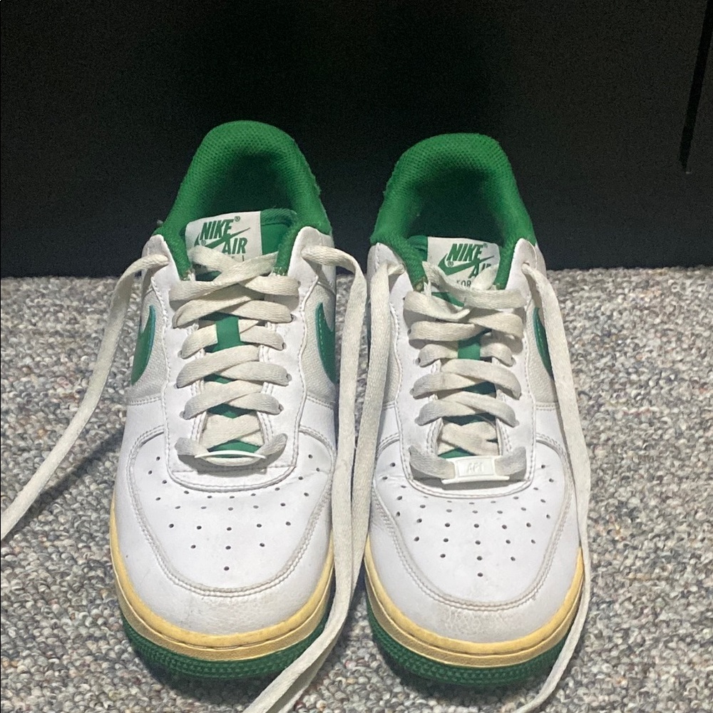 Nike Air Force 1 Low '07 White Pine Green